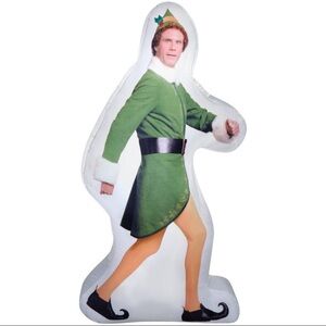 New! Buddy the Elf 6 foot Inflatable for outdoor decor, Photorealistic Airblown